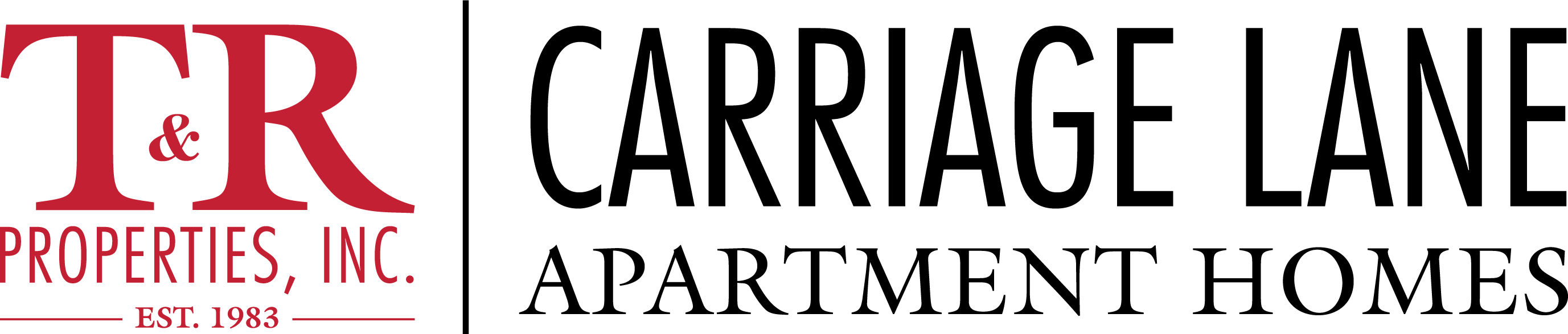 A logo with the letters "TR" in red on a black background.